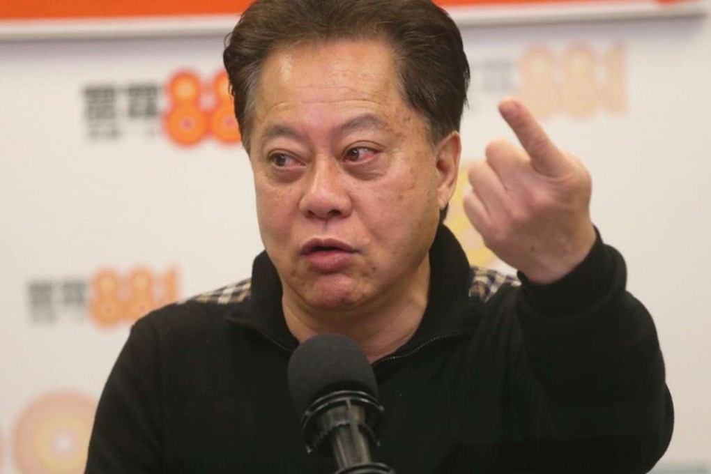 Bowie or Gary? Rural leader Hau Chi-keung’s Facebook page seems to be having an identity crisis. Photo: K.Y. Cheng