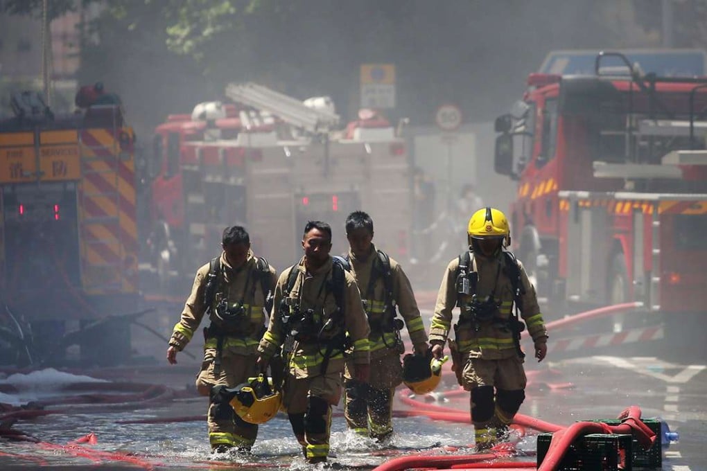 The fourth-alarm blaze in Ngau Tau Kok has exposed the city’s appalling standards of safety and the lack of living space. Photo: Sam Tsang