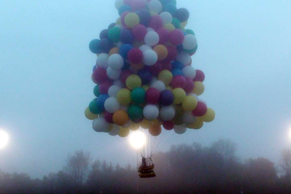 Helium, the stuff that makes balloons float, is the second most abundant element in the universe, but is relatively rare on Earth. Photo: AP