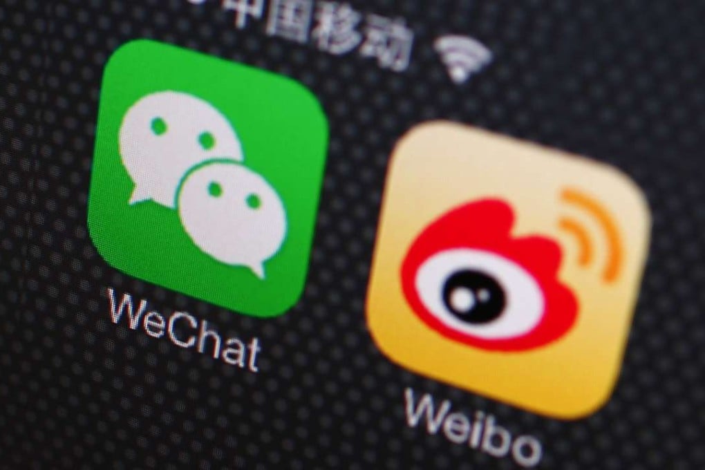 Compensated dating deals are done through the likes of WeChat, according to police. Photo: Reuters