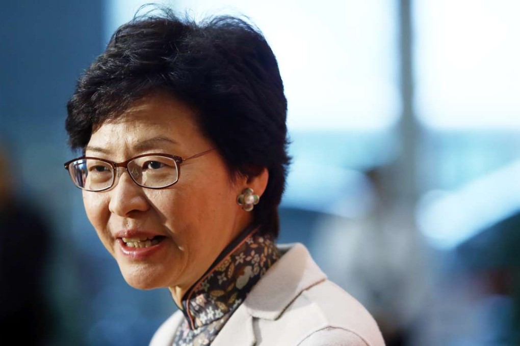 Hong Kong Chief Secretary Carrie Lam Cheng Yuet-ngor. Photo: Sam Tsang