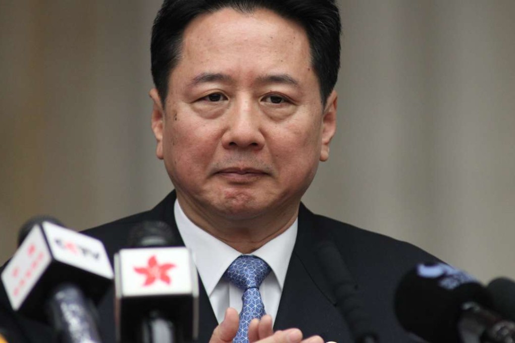 Shanxi governor Li Xiaopeng is expected to become the new Communist Party chief of the State-owned Assets Supervision and Administration Commission. Photo: Simon Song