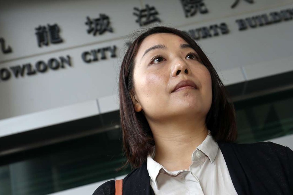 Lau Siu-lai faces a disciplinary hearing after she was prosecuted for hawking. Photo: Dickson Lee