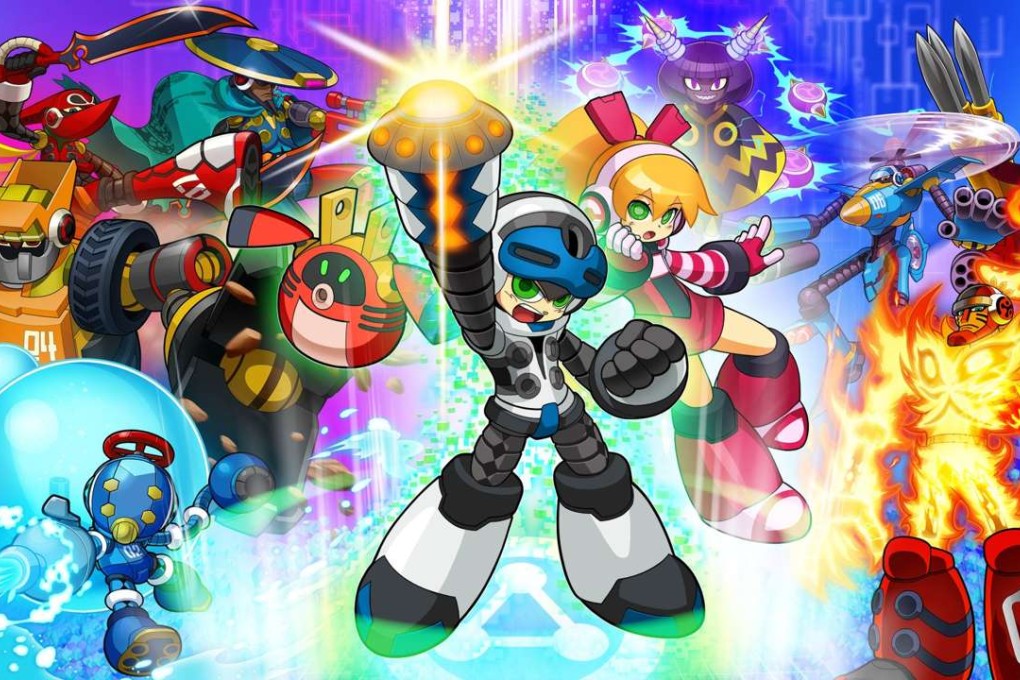 Screen grab from Mighty No 9.