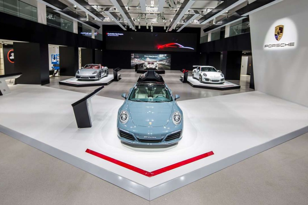 The new Porsche 911 Carrera. The HK$2.46 million price tag includes optional extras such as front-axle lift system, rear-axle steering, parking-assist cameras, adaptive sports seats, Bose sound system and more. Photo: SCMP Pictures