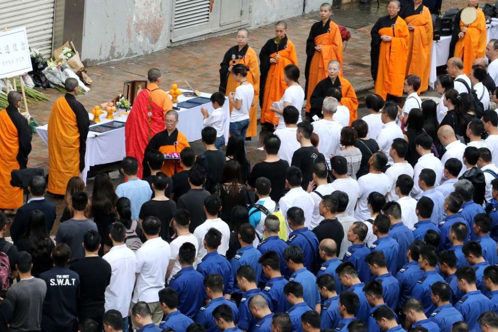 Even the cynics among us are awed by the simple courage of those two men – and all those other brave firefighters – who were just doing their job. Photo: Felix Wong