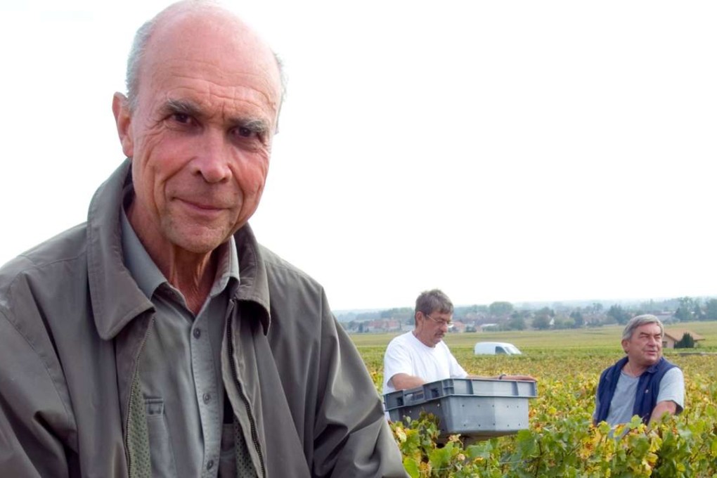 Winemaker extraordinaire Aubert de Villaine.