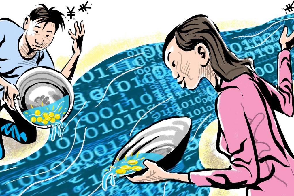 Joe Zhang says despite Beijing’s caution over the digital currency, Chinese see it as a hedge against the erosion of the yuan’s purchasing power