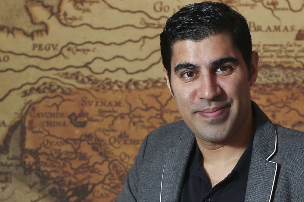 Parag Khanna, a global strategist and author of the new book, Connectivity: Mapping the Global Civilisation. Picture: K.Y. Cheng