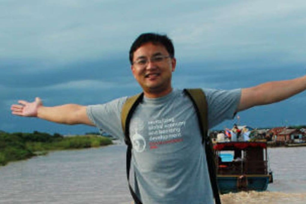 Chinese teacher Gong Yaodong spent 16 years as a secondary school teacher in his home province of Zhejiang province before choosing a new challenge. Photo: Sunday Morning Post