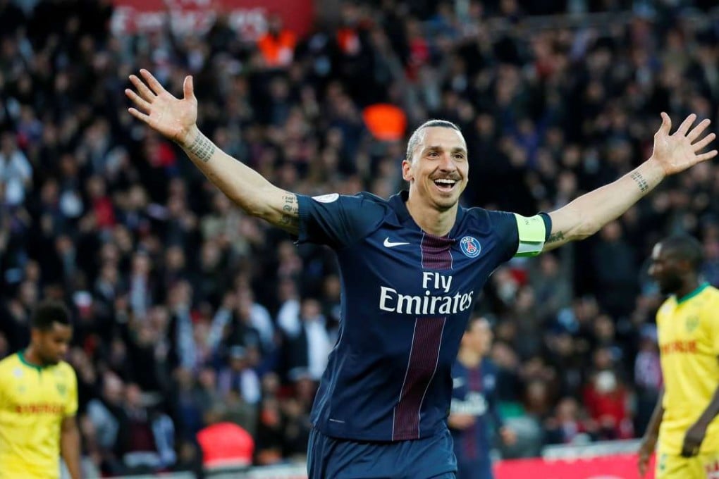 Zlatan Ibrahimovic had kept his fans guessing on where he would be playing football next season – until now. Photo: Reuters