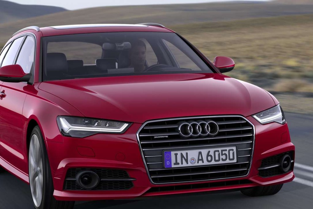 The Audi RS6 Avant is also a long-distance lifestyle car. Photo: SCMP Pictures
