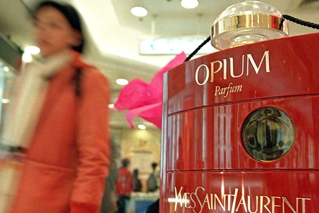 China has 20 per cent of the world’s population, but accounts for just 1 per cent of the US$38.8 billion global perfume market. Photo: AFP