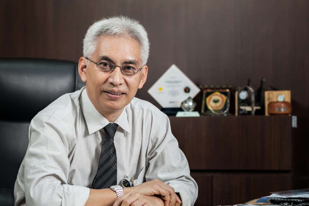 Prof Mohammad Bisri, rector of Universitas Brawijaya
