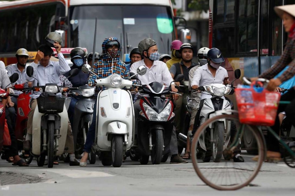 Vietnamese are opposed to the government’s bid to ban motorcycles in Hanoi. Photo: Reuters