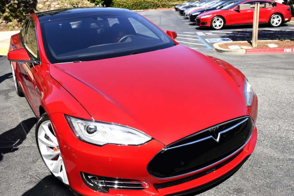A Tesla Motors Model S, of the type involved in a May crash that killed a driver in Florida. Photo: EPA