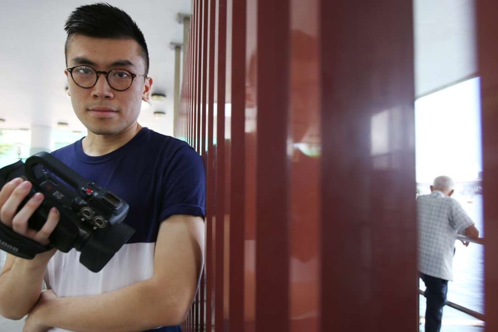 Chan Fun-man is on a mission to take Cheung Chi-doy back to Blackpool. Photo: Nora Tam