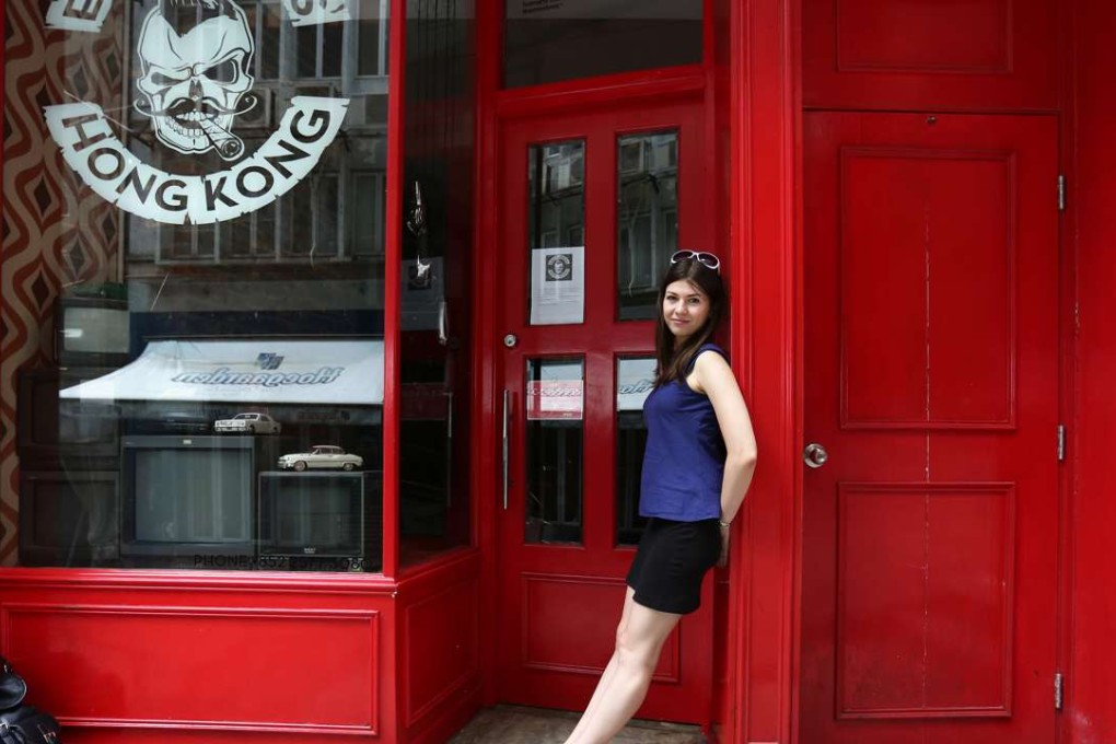 Hong Kong resident Ksenia Rodionova has faced trying times. Photo: Jonathan Wong