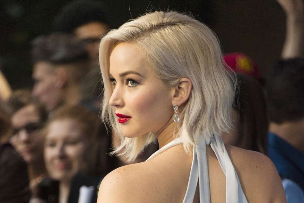 Jennifer Lawrence attends the X Men: Apocalypse screening on May 9. Photo: TNS