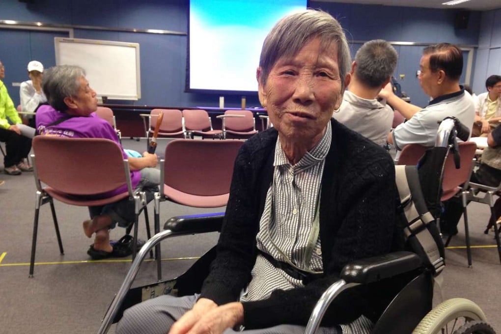 Lo Siu-lan who took the government to court a decade ago. Photo: Phila Siu