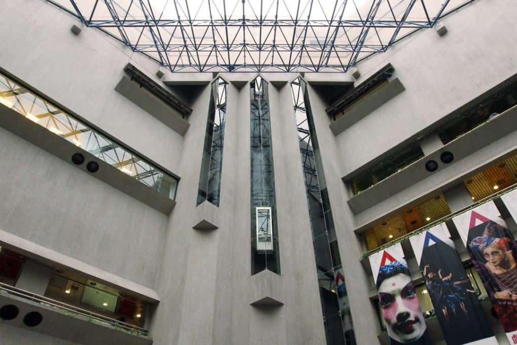 Three politicians have held talks with officials on governance at the Academy for Performing Arts. Photo: Edward Wong