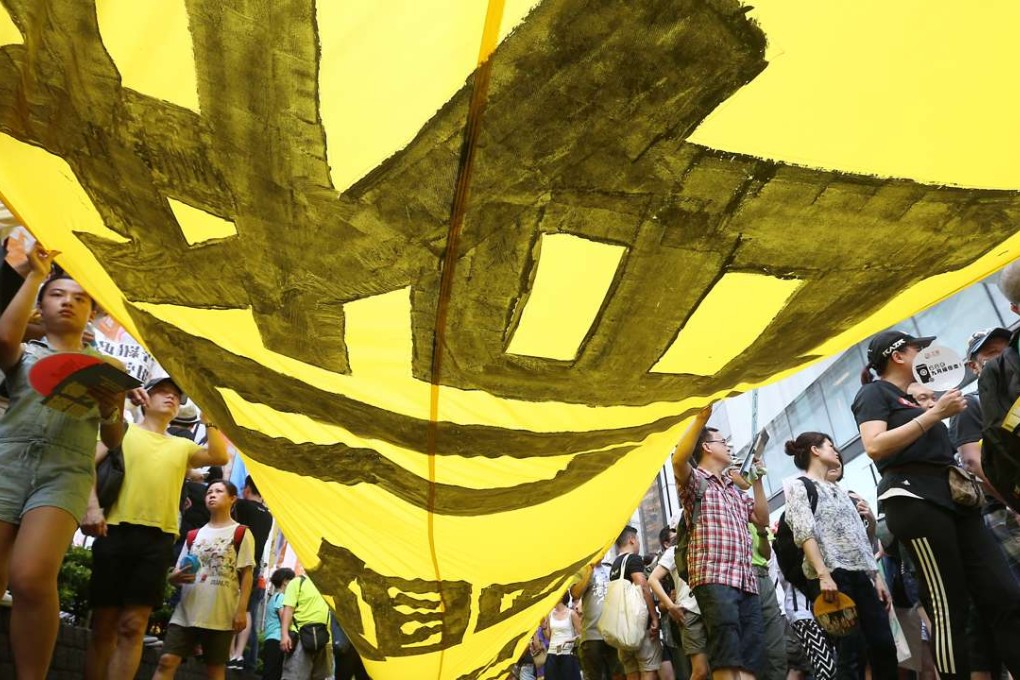 Hong Kong can’t be an independent state, but the issue for its residents is what degree of independence is allowed under “one country, two systems”. Photo: K. Y. Cheng
