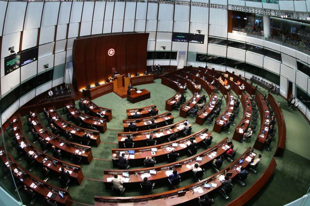 Functional constituencies make up almost half of the Legislative Council’s 70 seats. Photo: Dickson Lee