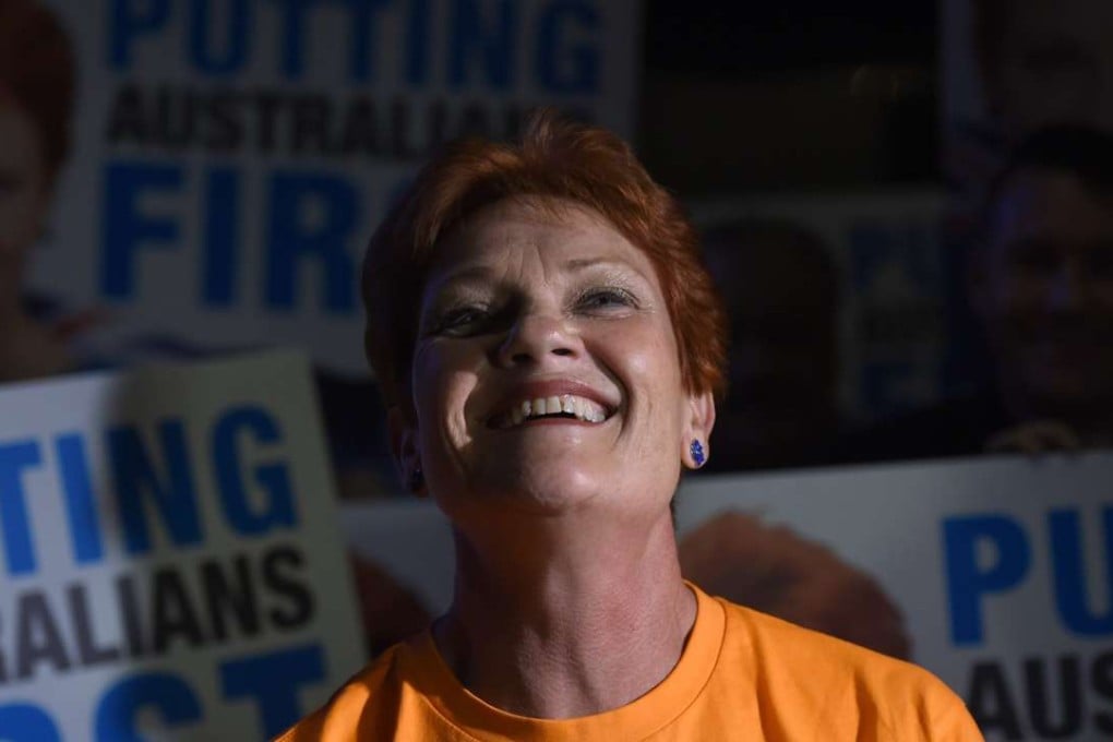 One Nation's Pauline Hanson last held office as the federal member in 1998. Photo: EPA