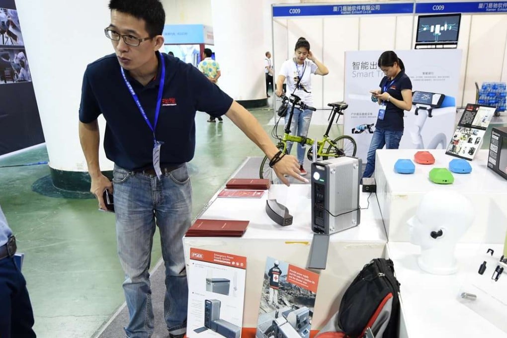 IoT initiatives have been identified by Beijing as part of the country’s “Internet Plus” action plan. Photo: Xinhua