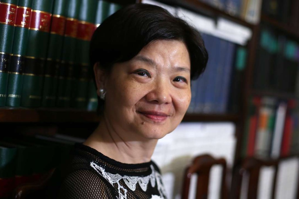 Audrey Eu unveils the Civic Party’s initial election line-up. Photo: Dickson Lee