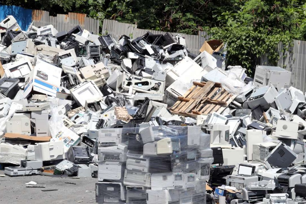 District councillor Paul Zimmerman says the area near the Shenzhen border is a hotbed of smuggling and an open market for commodities stripped from imported electronic materials. Photos: Bruce Yan