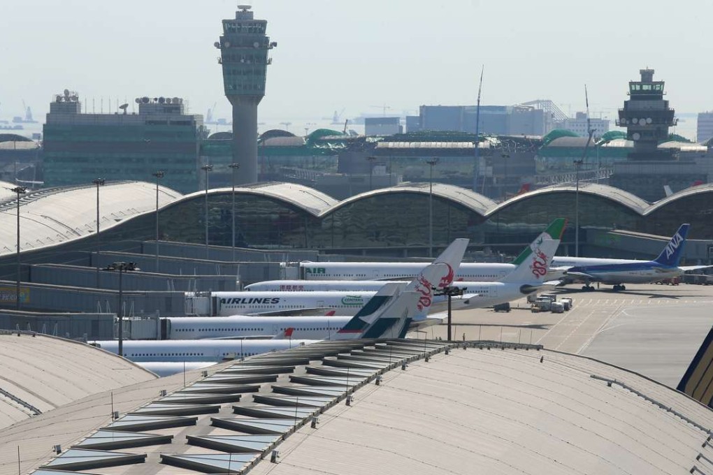 Opinion is divided over the third runway project. Photo: K. Y. Cheng