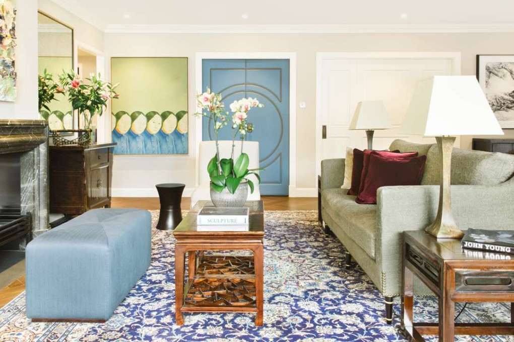 A 2,800 sq ft home in Mid-Levels designed by Nicole Cromwell.