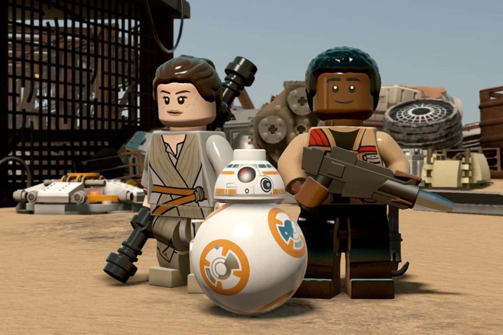 Lego Star Wars: The Force Awakens is rollicking good fun.