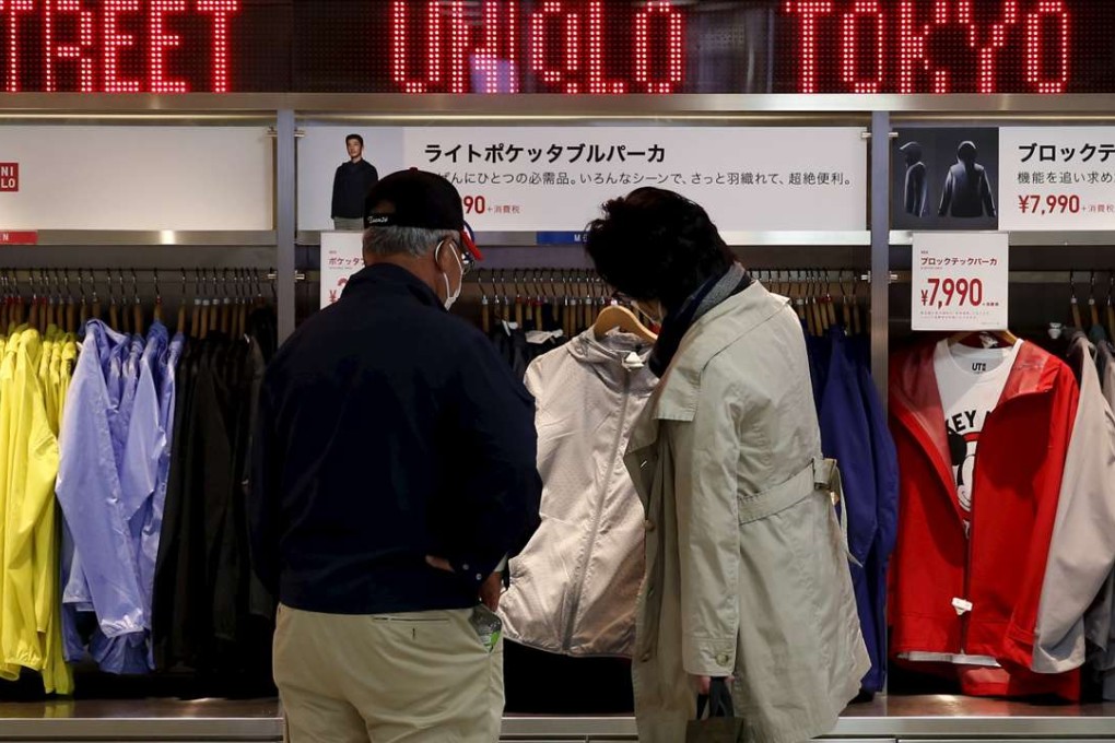 Fast Retailing's Uniqlo store in Tokyo, Japan. The apparel giant has halted non-essential business travel to Bangladesh in the wake of Friday’s terrorist attack. Photo: Reuters