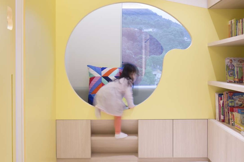 The cosy cave at Brighten Development and Therapy Centre in Sha Tin.