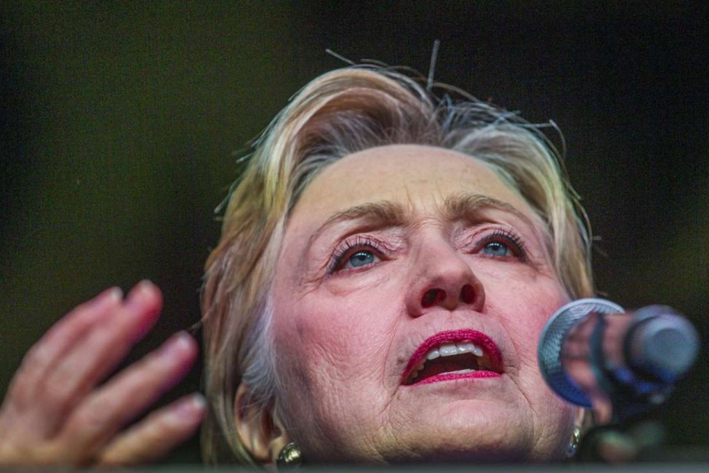 Democratic presidential candidate Hillary Clintonv gave a voluntary interview to the FBI about her e-mail arrangements while she was secretary of state. Photo: EPA