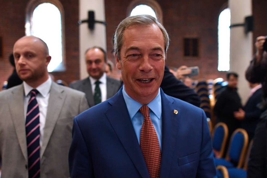 Leader of the United Kingdom Independence Party, Nigel Farage. Photo: AFP