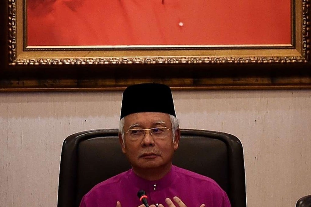 Malaysian Prime Minister Najib Razak is facing growing criticism from his senior party members over a financial scandal involving a state-owned fund, IMDB. Photo: AFP