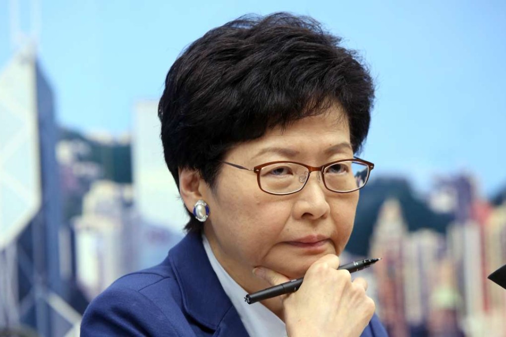 Chief Secretary Carrie Lam Cheng Yuet-ngor. Photo: Sam Tsang