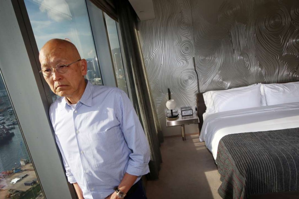 Wayne Wang back in his hometown. Photo: David Wong