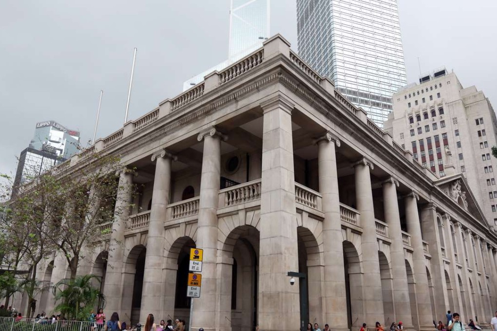 The Court of Final Appeal building, formerly the Legislative Council, in Central. Photo: Nora Tam