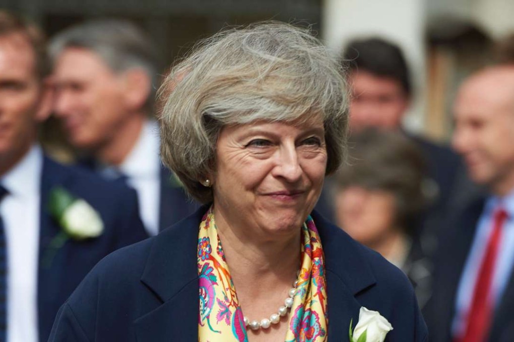 Britain's Home Secretary Theresa May is favourite to be the next prime minister. Photo: AFP