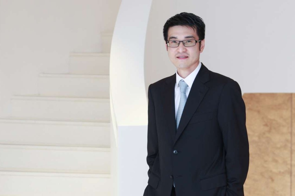 Rykadan Capital chairman and CEO William Chan started out in the gaming business in Macau. Photo: SCMP Pictures