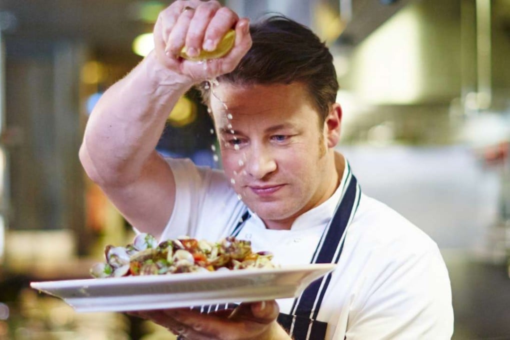 Chef Jamie Oliver of Jamie’s Italian.