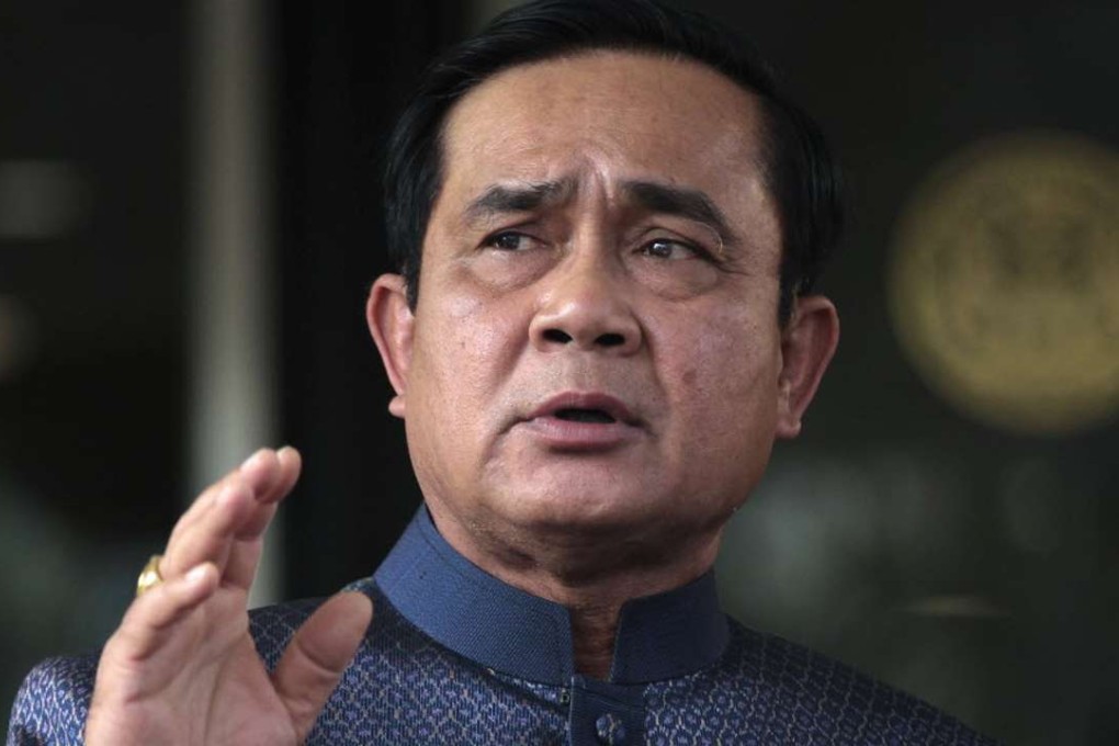Thailand's Prime Minister Prayuth Chan-ocha is against capital punishment. Photo: Reuters