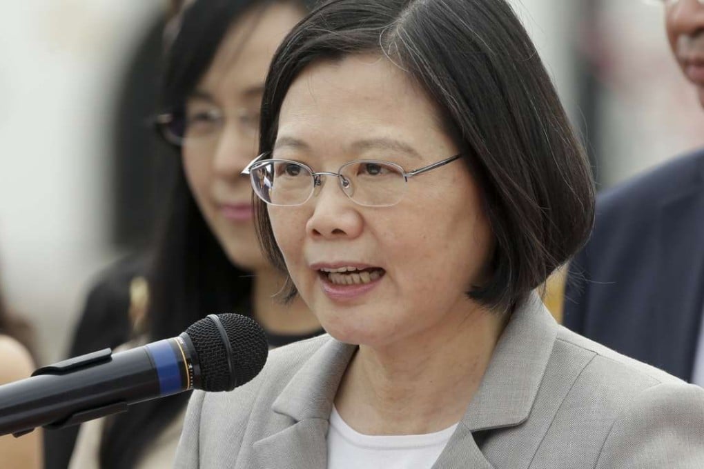 Taiwanese President Tsai Ing-wen. Photo: AP