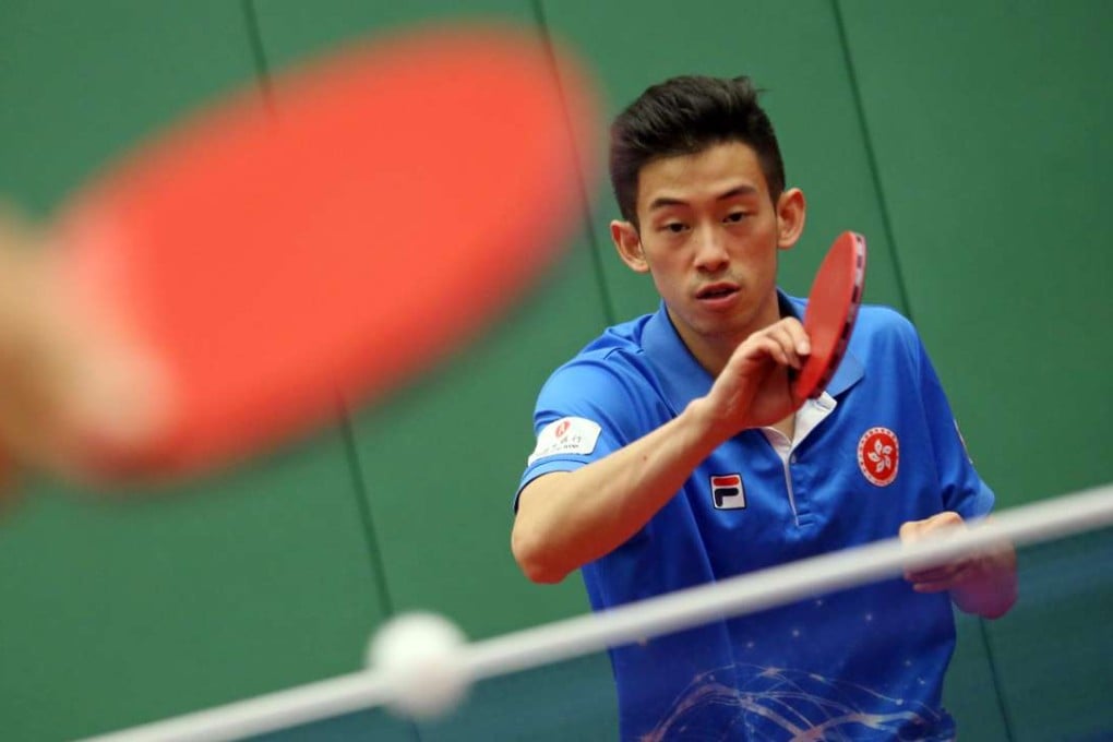 Hong Kong’s Wong Chun-ting is seeded sixth in men’s singles at the Rio Olympics and represents a genuine medal chance for the city. Photos: David Wong