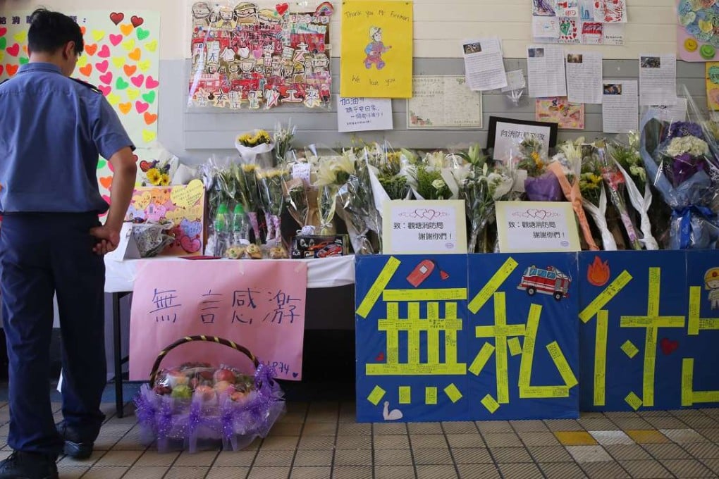 Firefighters consistently rank as the most popular government workers and for good reason; as their job is to protect and save us and our property, there is little they can be criticised for. Photo: Sam Tsang