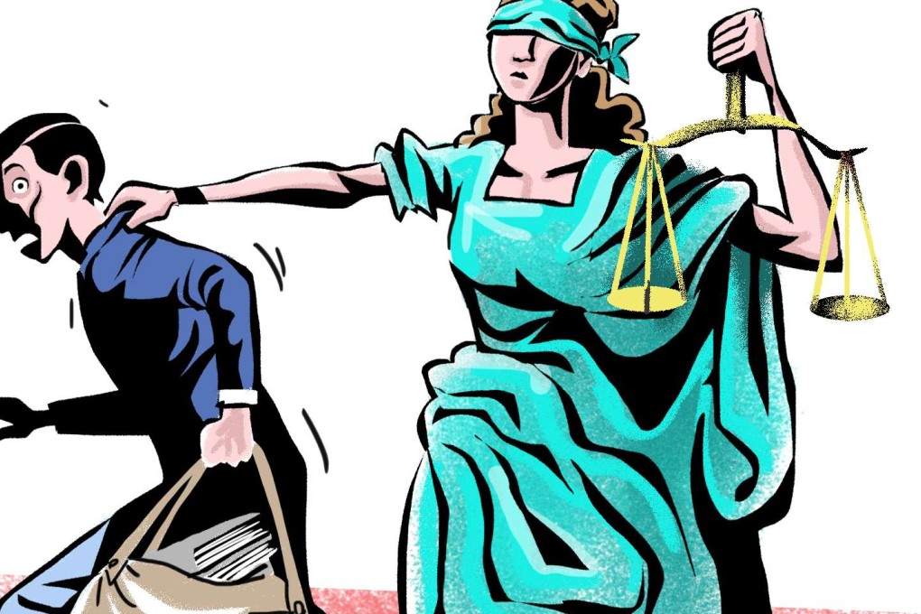 Dong Likun says Chinese law gives authorities the right to investigate, detain and interrogate Lam over book smuggling, and critics who protest against his treatment are ignoring the rule of law they claim to be upholding